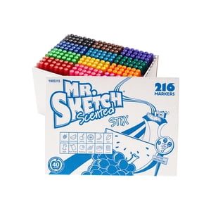 Monsieur le Président. Sketch STIX - Marqueur - permanente - couleurs vibrantes assorties (paquet de 216)