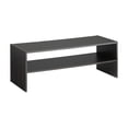 thumbnail image 3 of Mainstays unité de rangement horizontal de 78,7 cm, Espresso, 3 of 6