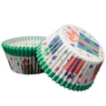 thumbnail image 1 of Agiferg High-resistance Cake Paper Cups Oil-proof Baking Utensils Baking Paper Pvc Cake, 1 of 2