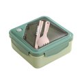 thumbnail image 2 of Canada Day Kcavykas Back to School Season,Plastic Lunch Box Microwave Heated And Separated Bento Box with Tableware Student office Worker Portable Lunch Box, 2 of 3