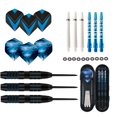 thumbnail image 3 of 3pcs Durable Metal Tip Darts Wear-Resistant Target Throwing Darts Widely Used Portable Tip Darts Set for Home Club, 3 of 8