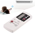 thumbnail image 4 of Télécommande, Télécommande Blanche Fiable pour Climatiseur, Pratique Durable pour Bureau Compatible avec Galanz Home, 4 of 8