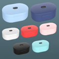 thumbnail image 3 of Wear-resistant Anti-falling Solid Color Earphone Case for Redmi AirDots Youth, 3 of 8