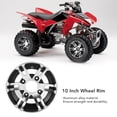 thumbnail image 3 of ATV Wheels Rims, 10 Inch ATV Wheel Rim Universal ATV Aluminum Alloy Rim for ATVs for Go Karts for Off Road Vehicles for Quad Bikes, Easy Installation, Enhanced Driving Experience, 3 of 7