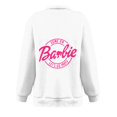 thumbnail image 4 of Mode Décontractée à Manches Longues Imprimé Floral Fermeture Éclair Épaule Extérieure Surdimensionnée Sweat-Shirts Noir S, 4 of 6