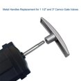 thumbnail image 1 of Poignée de Soupape de Déchet pour Motorisé, Adaptateur Métallique Fiable pour l'Entretien des VR, 1 of 2