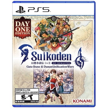 Suikoden I & II Remaster (PlayStation 5)