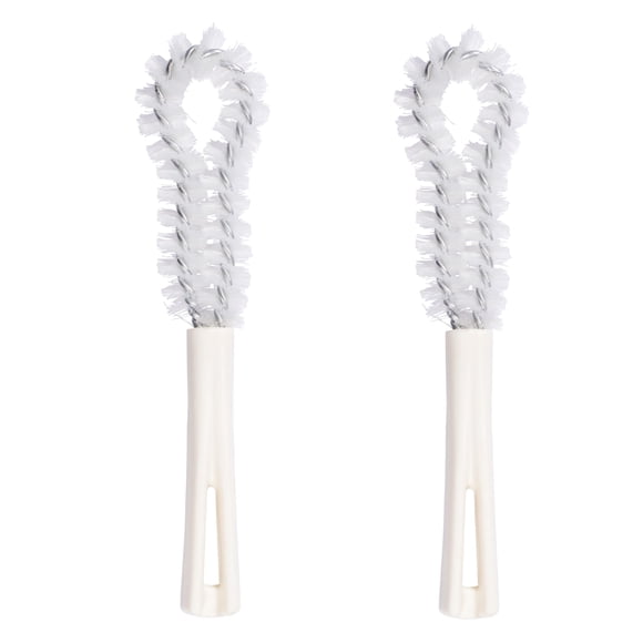 Fuller Brush Dental Plate Brush - Soft But Stiff Hygienic Denture Cleaner - Small Flexible Cleaning Tool for Dentures Plates Retainers & Other Oral Devices - Oral Hygiene for Men & Women (2-Count)