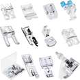 thumbnail image 1 of 11 Pieces Multi-functional Presser Foot Set for Sewing Machine by W6, Brother, Singer, 1 of 7