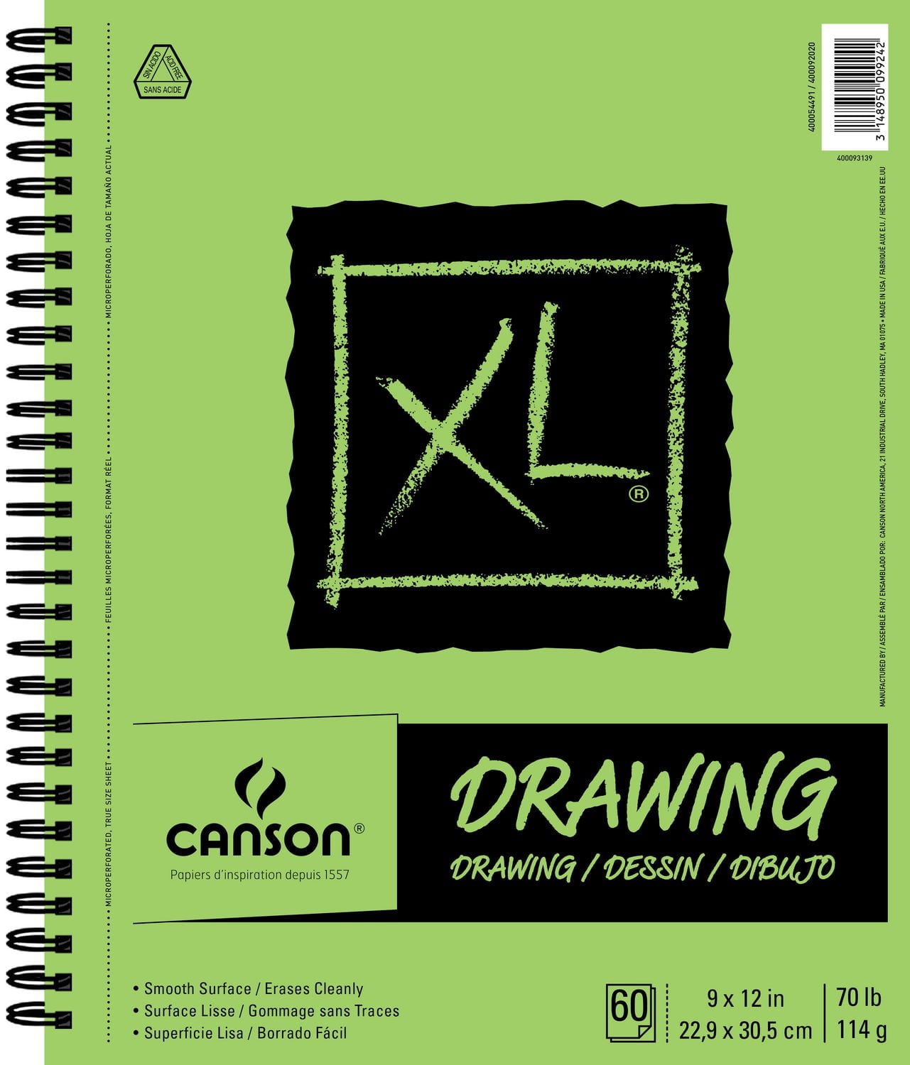 XL Drawing Pad, 9 X 12"
