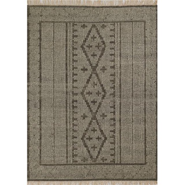 Momeni BRISTBRS-2NAT2030 2 x 3 ft. Bristol Hand Woven Traditional Rectangle Area Rug, Natural
