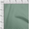 thumbnail image 1 of oneOone Silk Tabby Fabric Square Geometric Printed Fabric 1 Yard 42 Inch Wide, 1 of 4