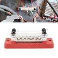thumbnail image 1 of Barre de Distribution d'Énergie Étanche à la Poussière, Conductibilité Électrique avec Couvercle pour RV pour Camionnette, 1 of 8