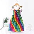 thumbnail image 1 of LEEy-world Robe Tutu Mode pour Filles Bébé Robe Tutu en Coton pour Tout-Petits Robes en Tulle Sans Manches pour Filles Robe Princesse, Vert, 1 of 2