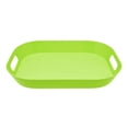 thumbnail image 4 of Mainstays Plastic Serving Tray Assorted Colour, 1pc, 4 of 7