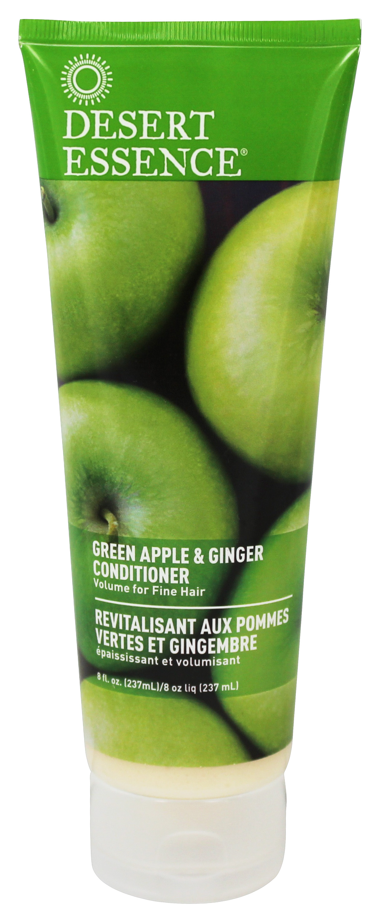 Desert Essence - Thickening Conditioner Green Apple & Ginger - 8 fl. oz.