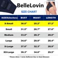 thumbnail image 4 of ORUYROP Women's Square Neck Long Sleeve T-shirt Basic Bodysuit Jumpsuits, 4 of 4