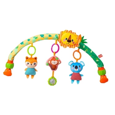 Lipstore Baby Stroller Arch Toy for Babies Infants Soft Early Development Baby Mobile Lion