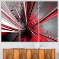 thumbnail image 1 of Design Art Fractal 3D Deep into Middle Abstract Art Canvas Art Print, 1 of 3