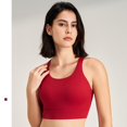 thumbnail image 2 of Yuyuzo Sports Bras for Women Wireless Round Neck High Support Seamless Full Coverage Workout Crop Tank Tops, 2 of 6