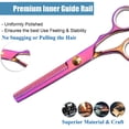 thumbnail image 4 of Hair Cutting Scissor Thinning Shear Set, Hairdressing Thinning/Texturizing Shears/Scissors, Salon Hair Scissors, 4 of 6