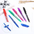 thumbnail image 3 of Amdohai 0.5mm Erasable Bullet Neutral Pen School Office Erasable Gel Ink Pen Black, 3 of 6