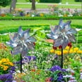 thumbnail image 2 of TIELUTT Reflective Extra Sparkly Graduation Signs 2022 to Sign Sunflower Holder for Phone Small Garden Flags for outside Winter Large Garden Flag Holder for outside 28x40 Yard Signs Letters Alphabet, 2 of 8