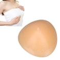 thumbnail image 4 of Prosthesis Breast, Breathable Symmetrical Triangular Shape Prosthetic Breast Inserts Soft Silicone  For Post Mastectomy 150g 75A,200g 75B 80A,250g 75C 80B 85A, 4 of 8