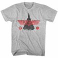 thumbnail image 1 of Top Gun Tomcat Gray Heather Adult T-Shirt 2Xlt, 1 of 2