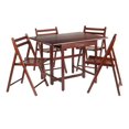 thumbnail image 1 of Taylor 5PC table de feuille de baisse & chaises pliantes, 1 of 9