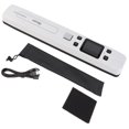 thumbnail image 2 of Photo Scanner, WiFi Function Wide Application Dual Mode Portable Scanner  for Photo Black,White, 2 of 7