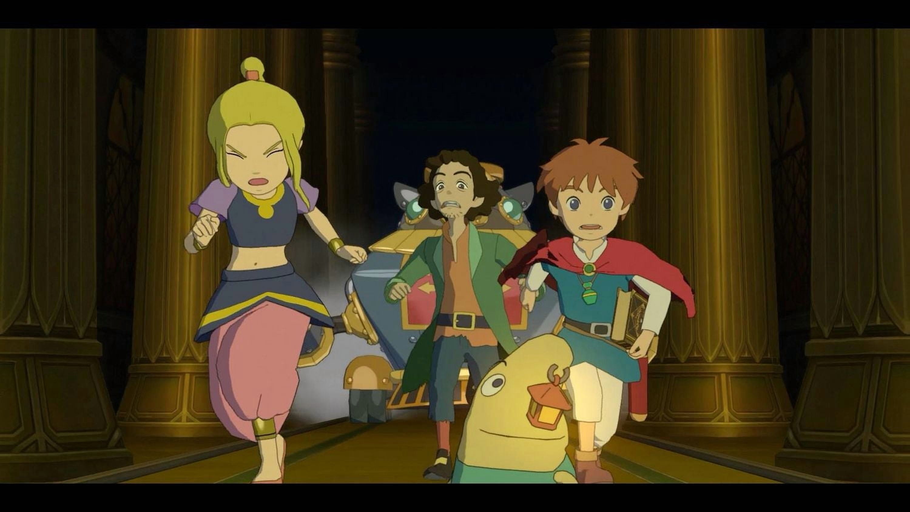 Jeu vidéo Ni No Kuni Wrath of the White Witch Remastered pour (PS4)