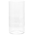 thumbnail image 1 of Glass Candle Chimney Candle Holder Glass Shade Glass Pillar Candle Holder Candle Cup, 1 of 8