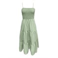 thumbnail image 4 of Robes d'Été pour Femmes 2025 Zeophrasy Robe Sans Manches Col Rond Aguichant Élégante Tunique de Boîte de Nuit Fête Mini Robes Décontractées Vacances Liquidation Moins de 5, 4 of 4