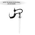 thumbnail image 2 of 30pcs Fishing Hook Sleeves D Rig Aligner Terminal Tackle Connect Carp Fishing Accessories, 2 of 7