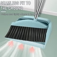 thumbnail image 3 of RKSTN Dust pans with Brush, Hand Broom Squeegee and Dustpan Set, Dustpan and Brush Set, Handheld Dustpan are Used to Clean Kitchens, Floors, Tables, Animal Cages, 3 of 8