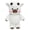 A, variant on Highland Cow Plush Toy - Soft Stuffed Animal Running Cow Plush - Cute Furry Cattle Plushie for Stress Relief & Comfort