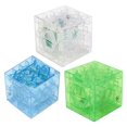 thumbnail image 1 of 1 Pcs Casse-Tête Cube 3D Aléatoire Labyrinthe d'Argent Collection de Pièces Boîte Jeu de Réflexion Amusant, 1 of 6