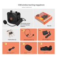 thumbnail image 2 of 25W Wireless Loudspeaker FM Radio Recording TF Card U Disk Playback Dedicated Classroom Class Guide Speakers ,Clear and Reliable, 2 of 7