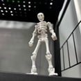 thumbnail image 2 of XDGJTBFMY Mini Skeleton Figures,13CM Skeleton Toy Action Figure,Multi-Jointed Movable Skeleton Decor,Human Bones for Accessories Party Favors, 2 of 8
