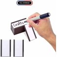 thumbnail image 4 of Magnetic Shelf Label Data Card Holders - C Channel - Magnetic Strips with Protective Films - Labels for Shelf Organization - 1"" x 3"" (100), 4 of 5