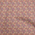thumbnail image 1 of oneOone Velvet Maroon Fabric Abstract Fabric For Sewing Printed Craft Fabric By The Yard 58 Inch Wide, 1 of 4