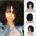 thumbnail image 3 of Peruvian Curly Human Hair Wig Glueless Lace Front Human Hair, 3 of 3