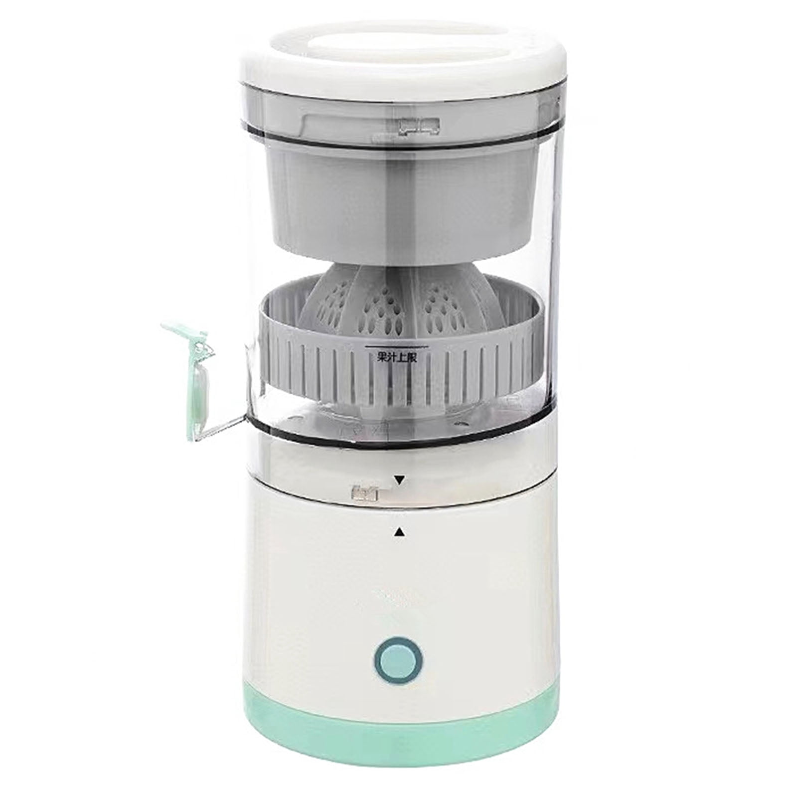 Extracteur de Jus Électrique, Mini Presse-Agrumes Électrique 3,7 V Automatique pour Restaurant