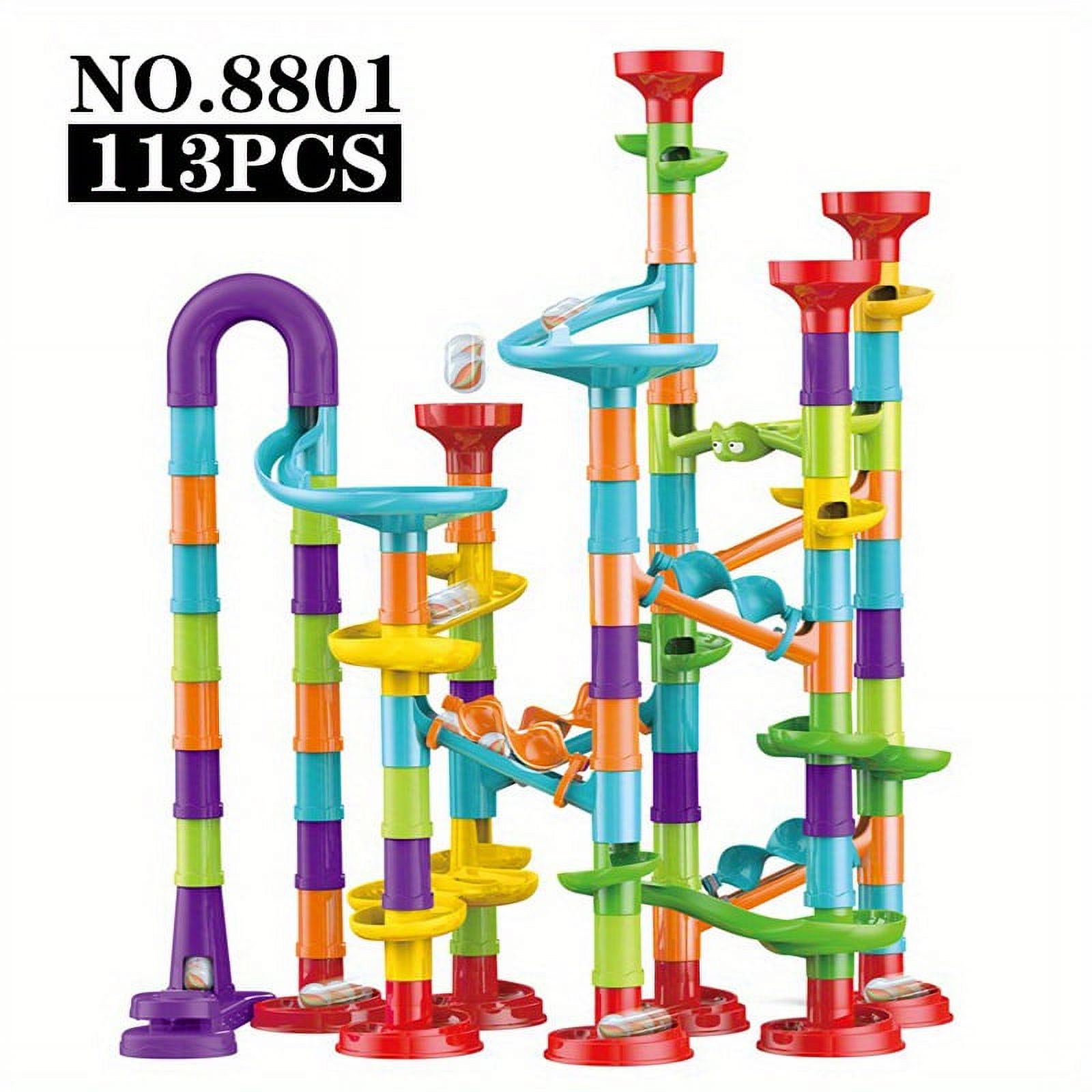 PENGXIANG Track Ball Slide Building Blocks