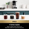 thumbnail image 3 of Refurbished - Ninja DualBrew Pro Specialty Coffee System, Single-Serve, Pod, and 12-Cup Drip, 3 of 5