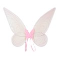 thumbnail image 4 of SUNSIOM Ensemble de Costume Fairy pour Femmes Robe Caraco en Dentelle et Maille Fairy Ailes Baguette Bas à Paillettes Ensemble 4 Pcs, 4 of 8
