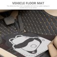 thumbnail image 2 of KAKOWELY Suv Floor Mats Vehicle Floor Mat Plastic Multi 1Set, 2 of 8