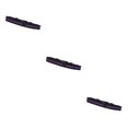 thumbnail image 1 of VONKY Stylish And Convenient Waist Bag For Running Adjustable Belt Bag For Sports Wide Applications purple 3Set, 1 of 6