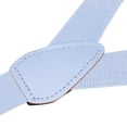 thumbnail image 3 of Buyless Fashion Adjustable Suspenders for Kids Toddlers Baby Elastic Solid Color 1 Inch - Y Back Design, 3 of 7